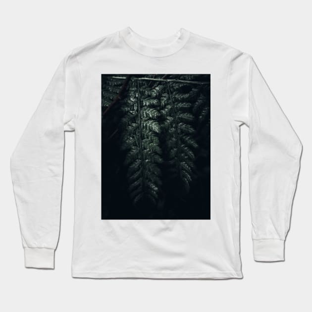 wild leaf Long Sleeve T-Shirt by artistic-much